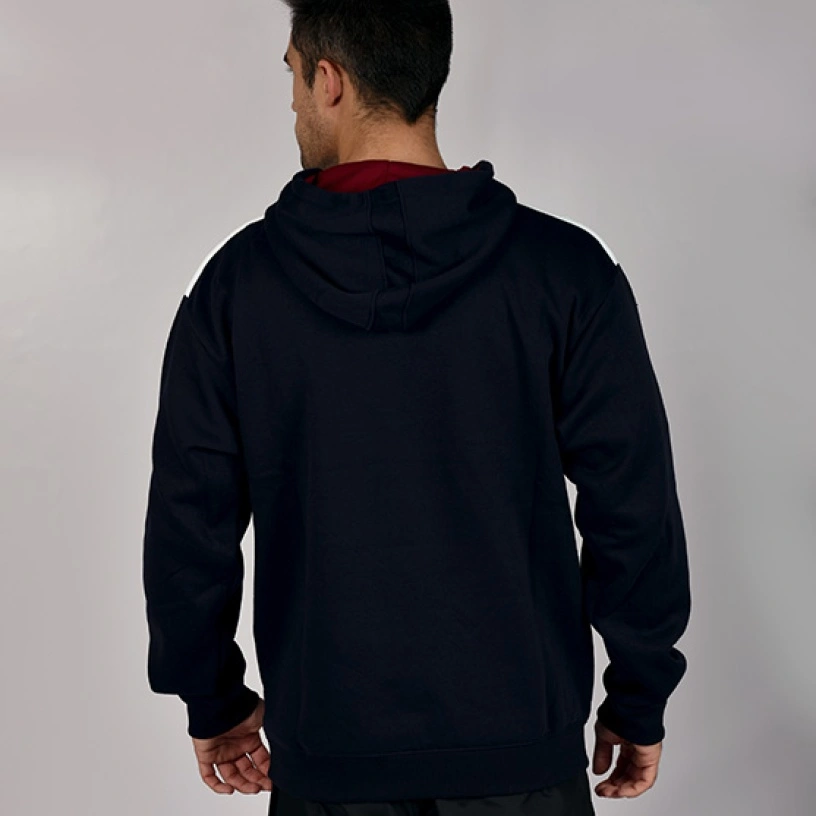 Croxton Kerrial CC Blade Hoody : Navy / Maroon / White