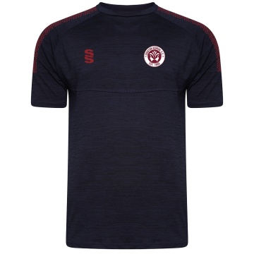 Croxton Kerrial CC Dual Gym T-shirt : Navy Melange