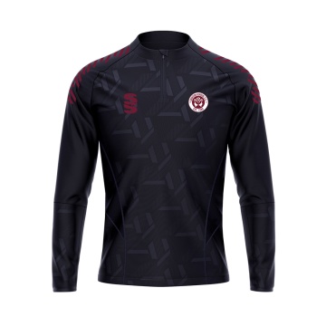 Croxton Kerrial CC Impact 1/4 Zip Performance Top : Navy