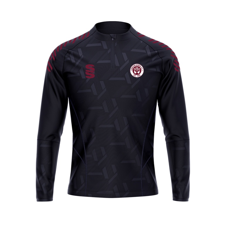 Croxton Kerrial CC Impact 1/4 Zip Performance Top : Navy