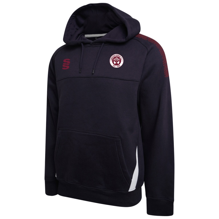 Croxton Kerrial CC Fuse Hoody : Navy / White