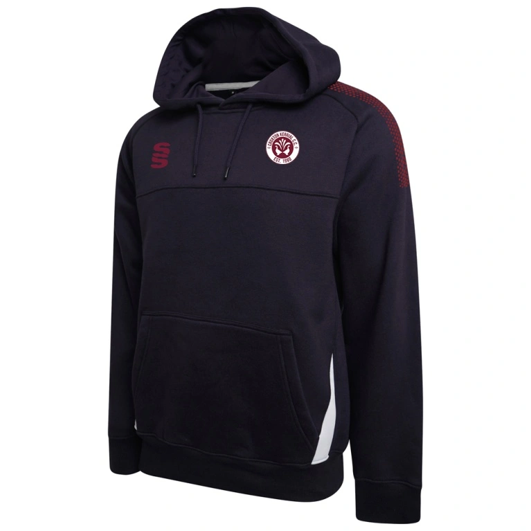 Croxton Kerrial CC Fuse Hoody : Navy / White