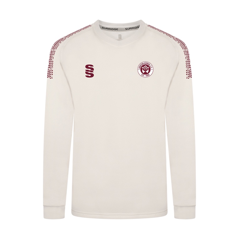 Croxton Kerrial CC BLAST LONG SLEEVE SWEATER - Ivory