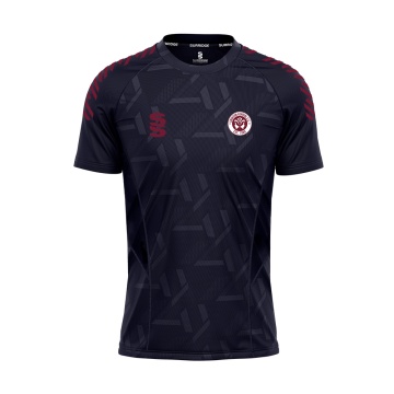 Croxton Kerrial CC Impact T-Shirt : Navy