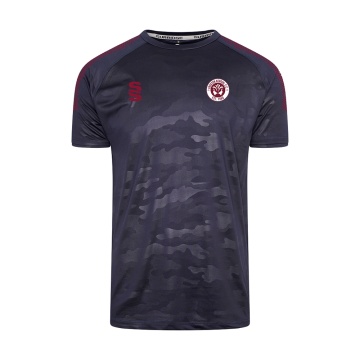 Croxton Kerrial CC Camo T-shirt : Navy