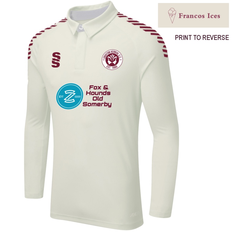 Croxton Kerrial CC Dual Cricket Shirt Long Sleeve