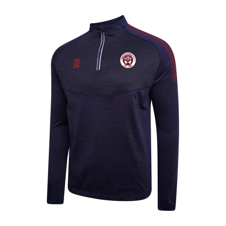 Croxton Kerrial CC 1/4 Zip Dual Performance Top : Navy