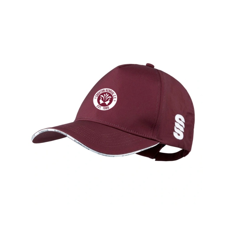 Croxton Kerrial CC Baseball Cap Maroon