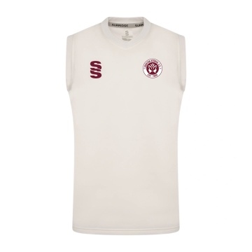 Croxton Kerrial CC BLAST SLEEVELESS SWEATER - Ivory